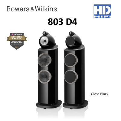 B&W Bowers & Wilkins 803 D4