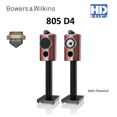 B&W Bowers & Wilkins 805 D4 + FS805 D4