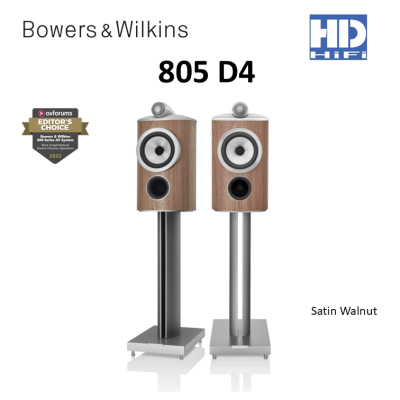 B&W Bowers & Wilkins 805 D4 + FS805 D4