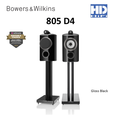 B&W Bowers & Wilkins 805 D4 + FS805 D4