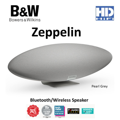Bowers & Wilkins ZEPPELIN Bluetooth/Wireless Speaker