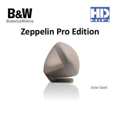 Bowers & Wilkins Zeppelin Pro Edition ลำโพงไร้สาย