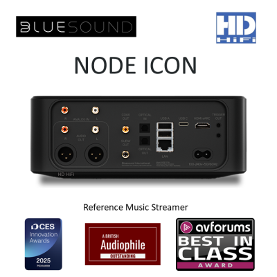Bluesound Node Icon Reference Music Streamer