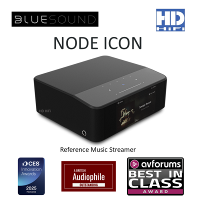 Bluesound Node Icon Reference Music Streamer