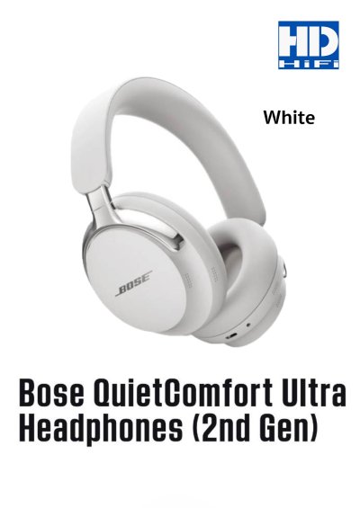 Bose QuietComfort Ultra Headphones (2nd Gen)