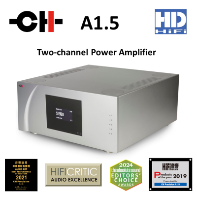 CH Precision A1.5 Two-channel Power Amplifier