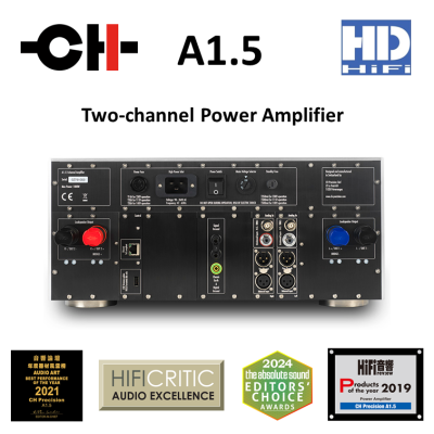 CH Precision A1.5 Two-channel Power Amplifier