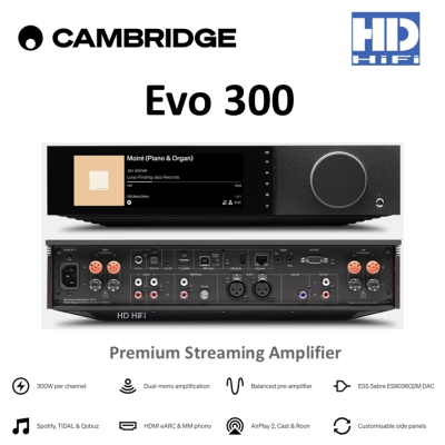 Cambridge Audio Evo 300 Premium Streaming Amplifier