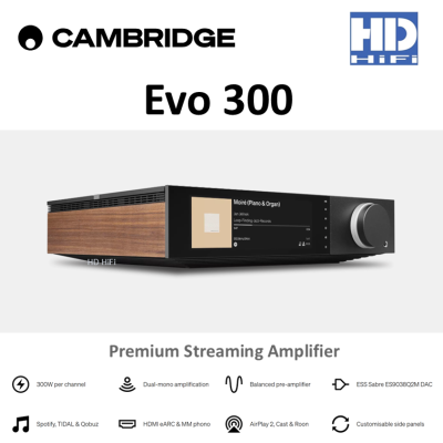 Cambridge Audio Evo 300 Premium Streaming Amplifier