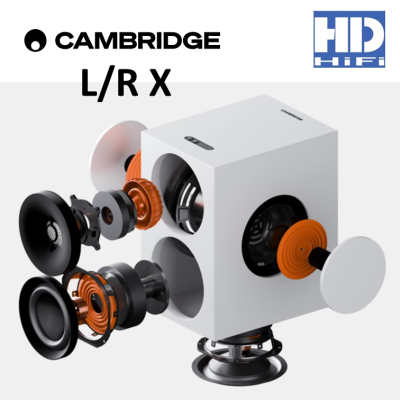 Cambridge Audio L/R X Advanced active stereo streaming speakers
