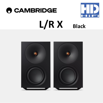 Cambridge Audio L/R X Advanced active stereo streaming speakers