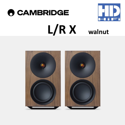 Cambridge Audio L/R X Advanced active stereo streaming speakers