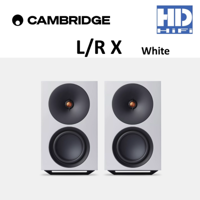 Cambridge Audio L/R X Advanced active stereo streaming speakers