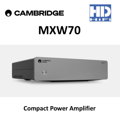 Cambridge Audio MXW70 Compact Power Amplifier