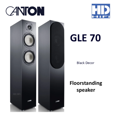 Canton GLE 70 Floorstanding speaker ลำโพงตั้งพื้น
