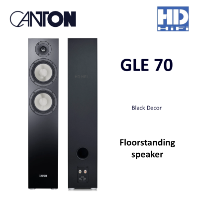 Canton GLE 70 Floorstanding speaker ลำโพงตั้งพื้น