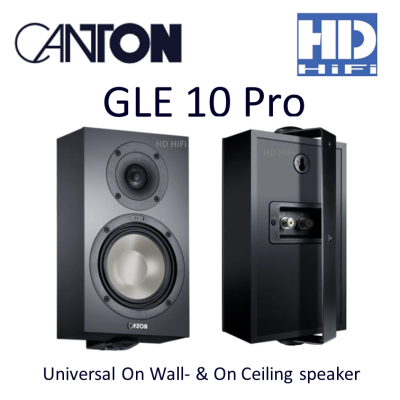 Canton GLE 10 Pro Universal On Wall- & On Ceiling speaker