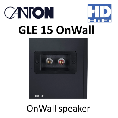 Canton GLE 15 On Wall Speaker