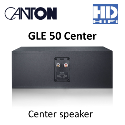 Canton GLE 50 Center Speaker
