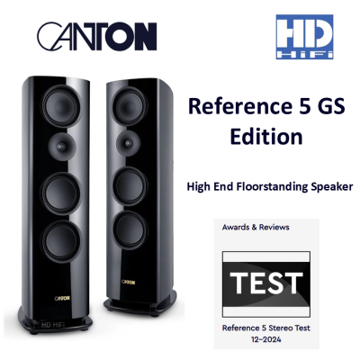 CANTON Reference 5 GS Edition High End Floorstanding speaker