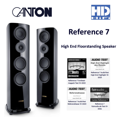 CANTON Reference 7 High End Floorstanding speaker