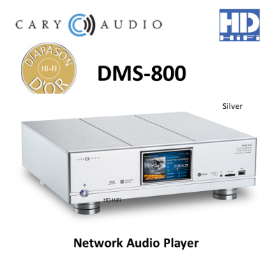 Cary Audio DMS-800 NETWORK AUDIO PLAYER