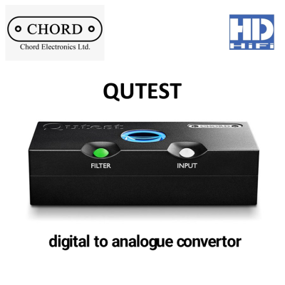 Chord Qutest Digital to analogue convertor สำหรับเครื่องเสียงบ้าน