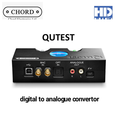 Chord Qutest Digital to analogue convertor สำหรับเครื่องเสียงบ้าน
