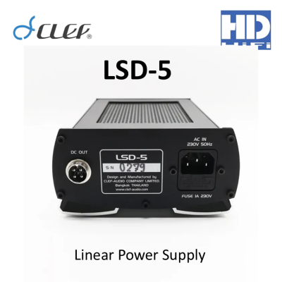 Clef LSD-5 Linear Power Supply