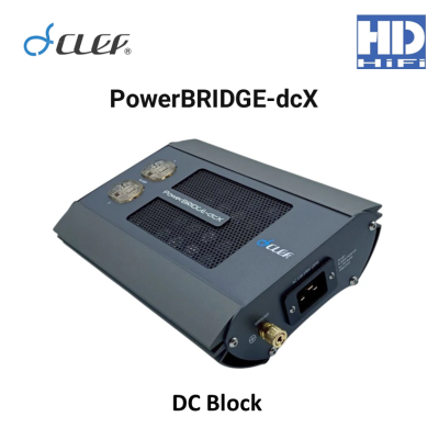 CLEF PowerBRIDGE-dcX DC Block