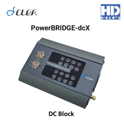 CLEF PowerBRIDGE-dcX DC Block