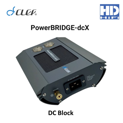 CLEF PowerBRIDGE-dcX DC Block