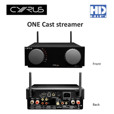 CYRUS ONE Cast streamer