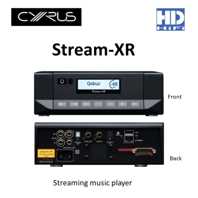 Cyrus Stream-XR streaming music player