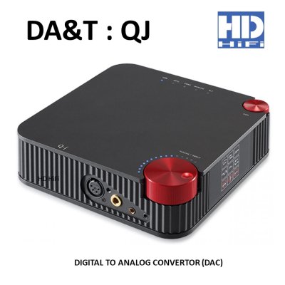 DA&T QJ Digital to Analog Convertor DAC