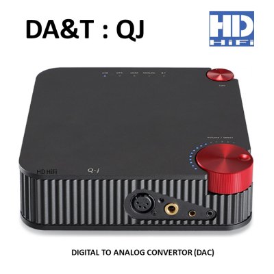 DA&T QJ Digital to Analog Convertor DAC
