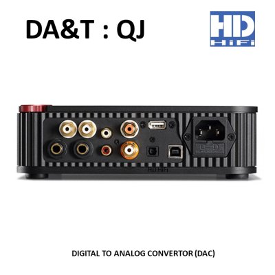 DA&T QJ Digital to Analog Convertor DAC