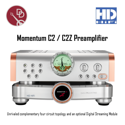 Dan D’Agostino Momentum C2 / C2Z Preamplifier