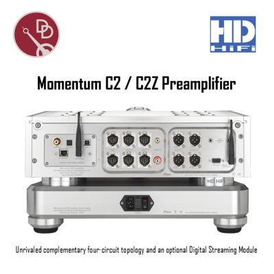 Dan D’Agostino Momentum C2 / C2Z Preamplifier