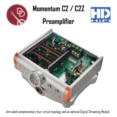 Dan D’Agostino Momentum C2 / C2Z Preamplifier