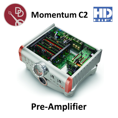 Dan D’Agostino Momentum C2 Preamplifier