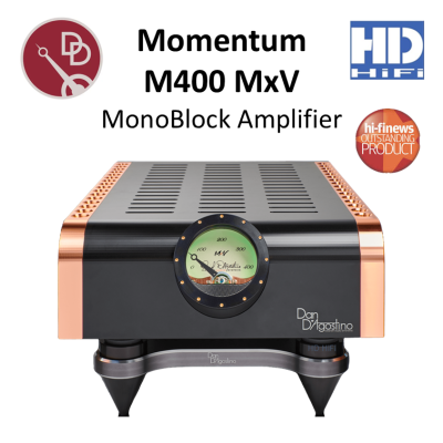 Dan D’Agostino Momentum M400 MxV Monoblock Amplifier