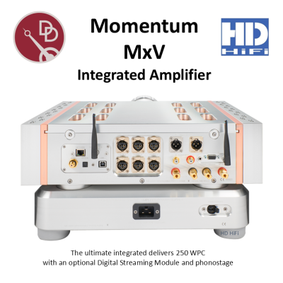Dan D'Agostino Momentum MxV Integrated Amplifier