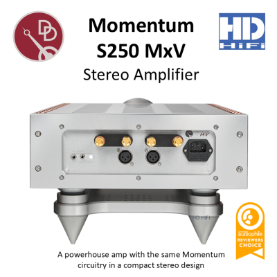 Dan D'Agostino Momentum S250 MxV Stereo Amplifier