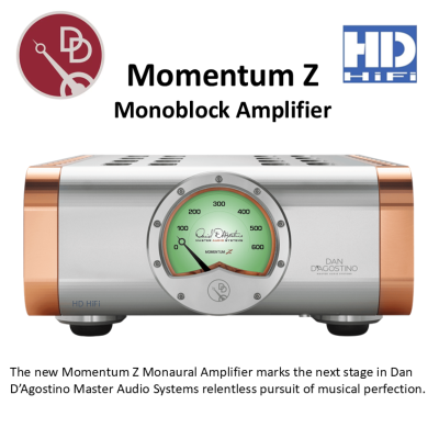 Dan D’Agostino Momentum Z Monoblock Amplifier