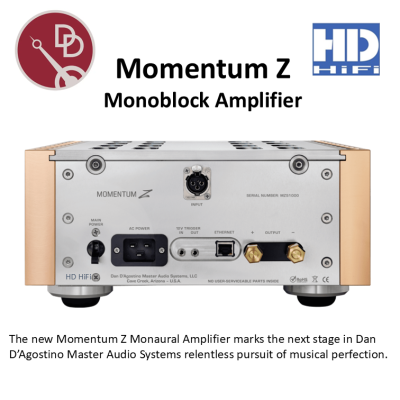Dan D’Agostino Momentum Z Monoblock Amplifier