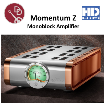 Dan D’Agostino Momentum Z Monoblock Amplifier