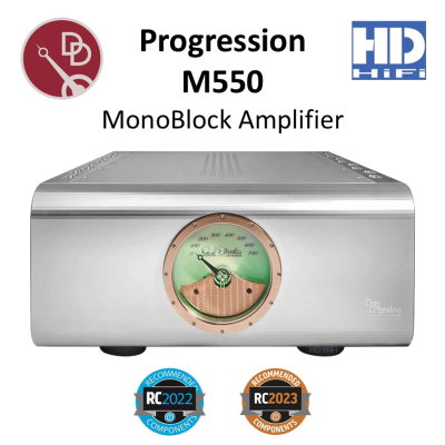 Dan D' Agostino Progression M550 Monoblock Amplifier