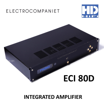 ELECTROCOMPANIET ECI 80D Integrated Amplifier