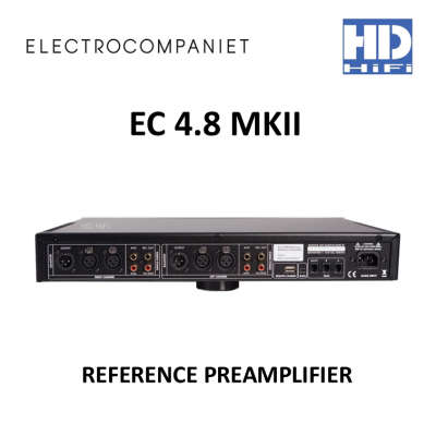 ELECTROCOMPANIET EC 4.8 MKII Reference Preamplifier